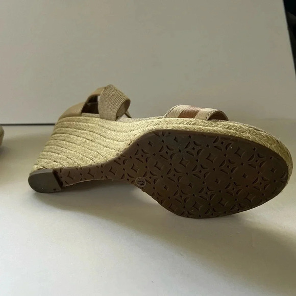 Fossil Women’s Wedge Espadrille Sandals Size 11 Boho - Picture 10 of 14
